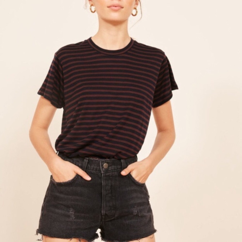 Reformation | Plush relaxed Tee